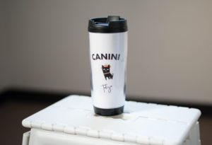 【ダイソー・100均】オリジナルタンブラー。印刷するだけでOK！！イラストや文字を入れて簡単かわいいリメイクDIY