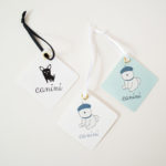 ハンドメイドのオリジナルタグ作り方・ハトメでおしゃれアイテムに！自作タグ／サンキュータグ