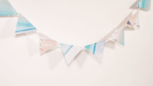 【無料ダウンロード】ガーランドA4印刷テンプレート｜おしゃれで簡単な手作りアイデア