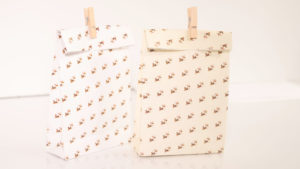 【ペーパーバッグ】A4用紙で作る“マチ付き”紙袋の作り方｜無料テンプレート＆動画つき