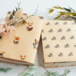 A4で作るおしゃれブックカバー｜無料テンプレート（文庫・新書対応）・クラフト紙推奨