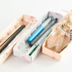 折り紙で作る｜手軽でおしゃれな縦長 箱型ペンケースの作り方（無料テンプレート付き）