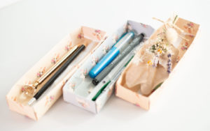 折り紙で作る｜手軽でおしゃれな縦長 箱型ペンケースの作り方（無料テンプレート付き）