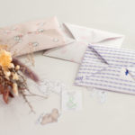 折り紙で作る小さい封筒の作り方。のりなしおしゃれでカワイイ