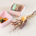 手軽な収納箱をつくろう！折り紙で作るシンプルで簡単な紙の箱