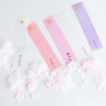 【無料テンプレート付き】トレーシングペーパーで作るおしゃれな席札＆サンキューカード