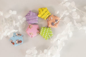 折り紙でつくる星、ラッキースターを簡単につくろう