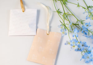 紙で作る、匂い袋「サシェ」の簡単な作り方