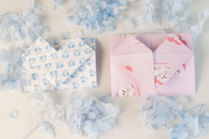 可愛いハート付き封筒の折り方｜折り紙1枚でOK【初心者でも失敗しない】