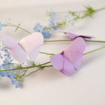 初心者でも簡単！少し立体的な蝶々折り紙の作り方ガイド