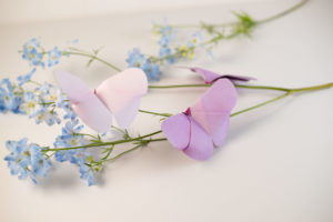 初心者でも簡単！少し立体的な蝶々折り紙の作り方ガイド