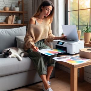 ハンドメイド初心者に最適！プリンター選びのポイントとおすすめモデル