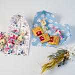 初心者でも簡単！ハートのお皿の折り方：折り紙で作るかわいいインテリア