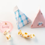 牛乳型（テトラパック）折り紙の作り方 — のりなしで簡単！