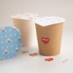 簡単おしゃれ！紙コップで作る蓋つきお菓子ボックスの作り方