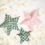 七夕やクリスマスに！1枚の折り紙で作る星の簡単な作り方