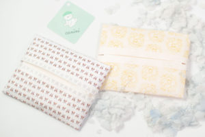 簡単実用ハンドメイド折り紙で作るティッシュケースの作り方