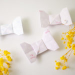 簡単かわいい！折り紙リボンの折り方｜初心者でも作れるシンプルデザイン