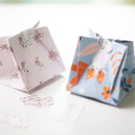 折り紙で作る巾着袋風キャンディバッグ｜簡単かわいい作り方