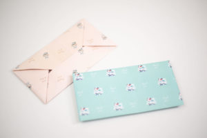 【無料DLあり】A4用紙で簡単！かわいい犬猫デザインの「お札封筒」の作り方