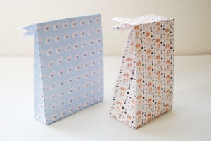 【簡単&おしゃれ】マチあり封筒の作り方|無料デザインペーパーでオリジナル封筒を作ろう!