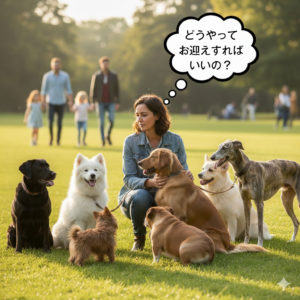 初めて犬を迎える方のための「犬選び方」完全ガイド ✍️